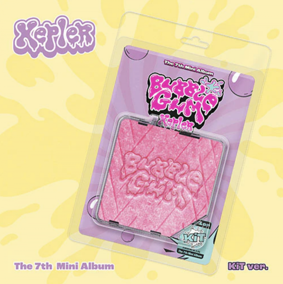 KEP1ER - The 7th Mini Album 'BUBBLE GUM' (Kit Ver)